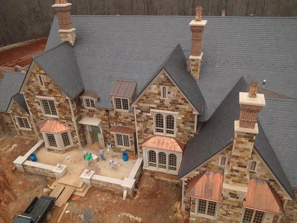 Craftsman Roofing Commercial Roof Services project in Cedar Grove